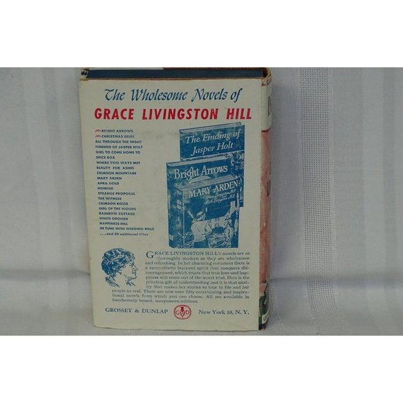 Patricia By Grace Livingston Hill: 1st Grosset & Dunlap Edition HC/DJ/1939 - Picture 2 of 6